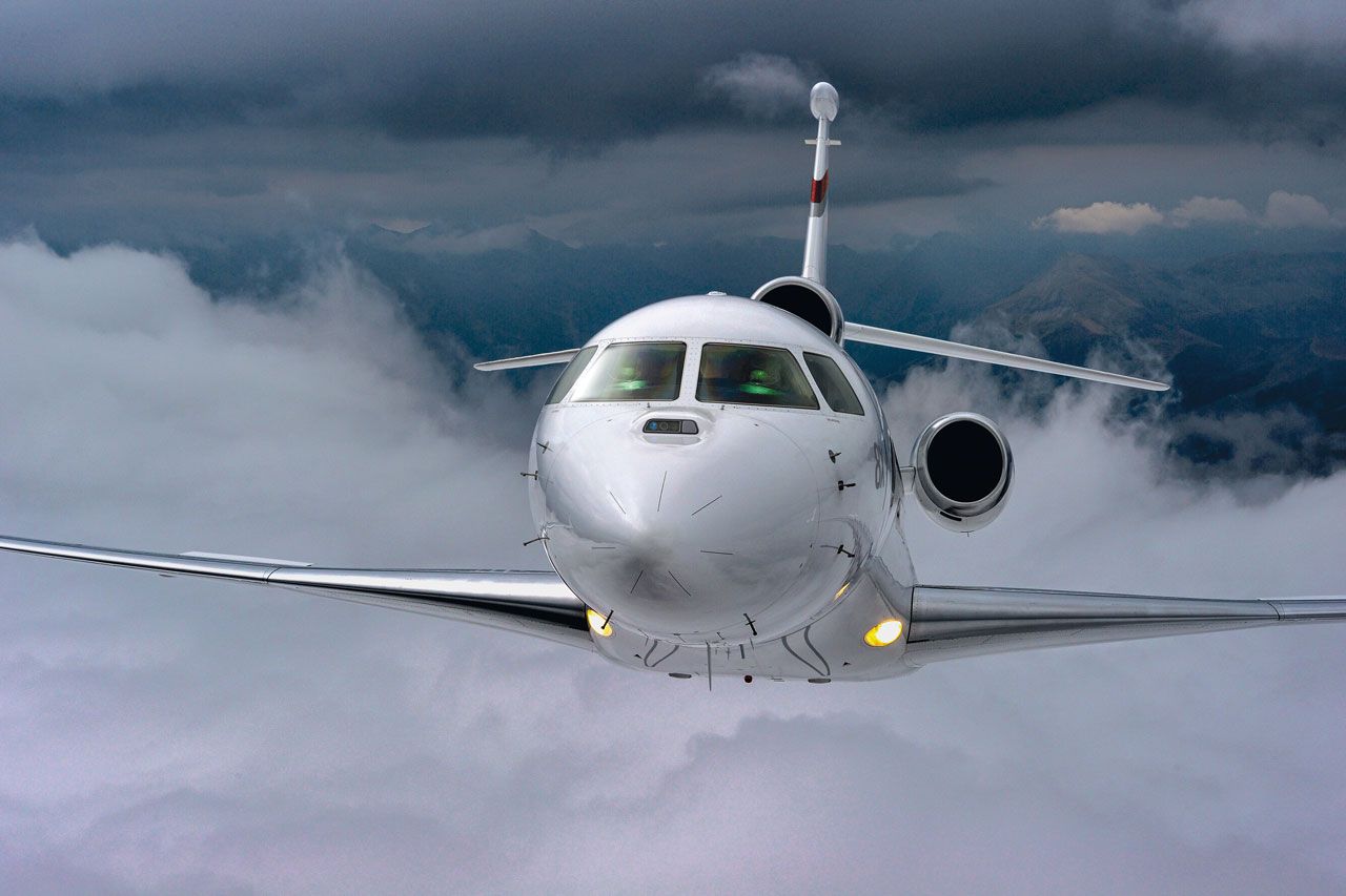 Dassault Falcon 50 Wallpapers