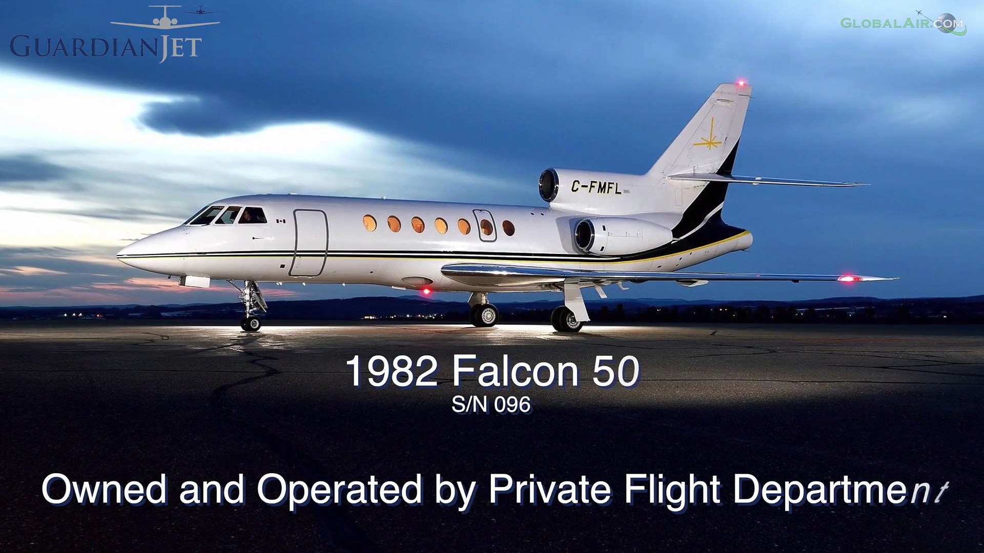 Dassault Falcon 50 Wallpapers