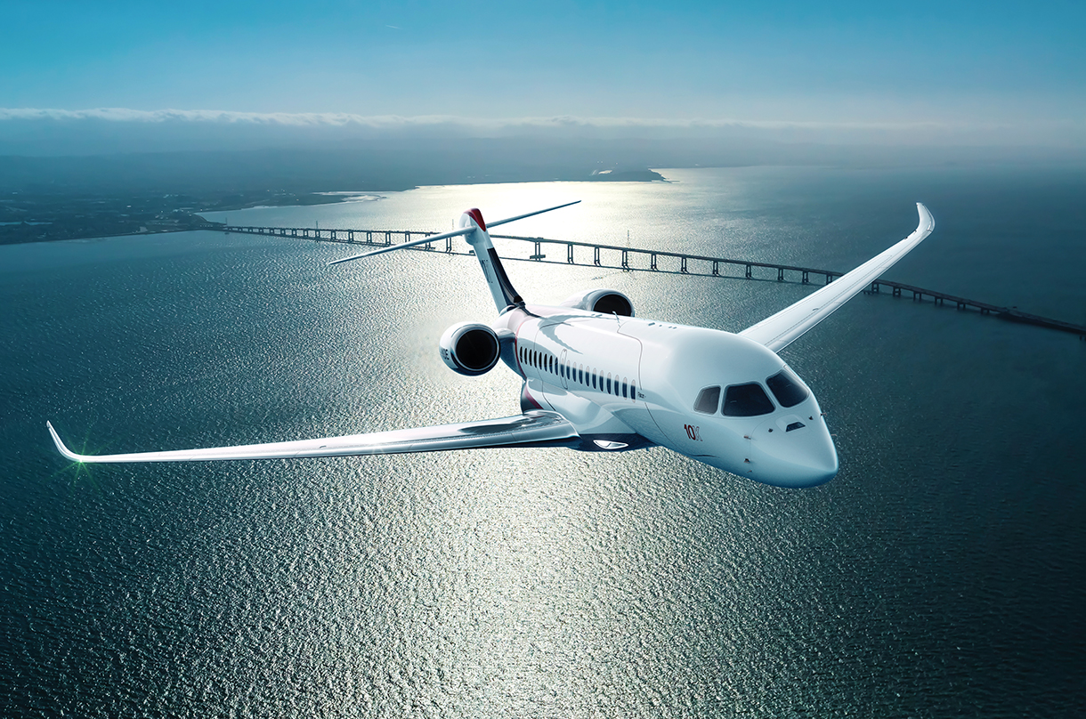 Dassault Falcon 50 Wallpapers