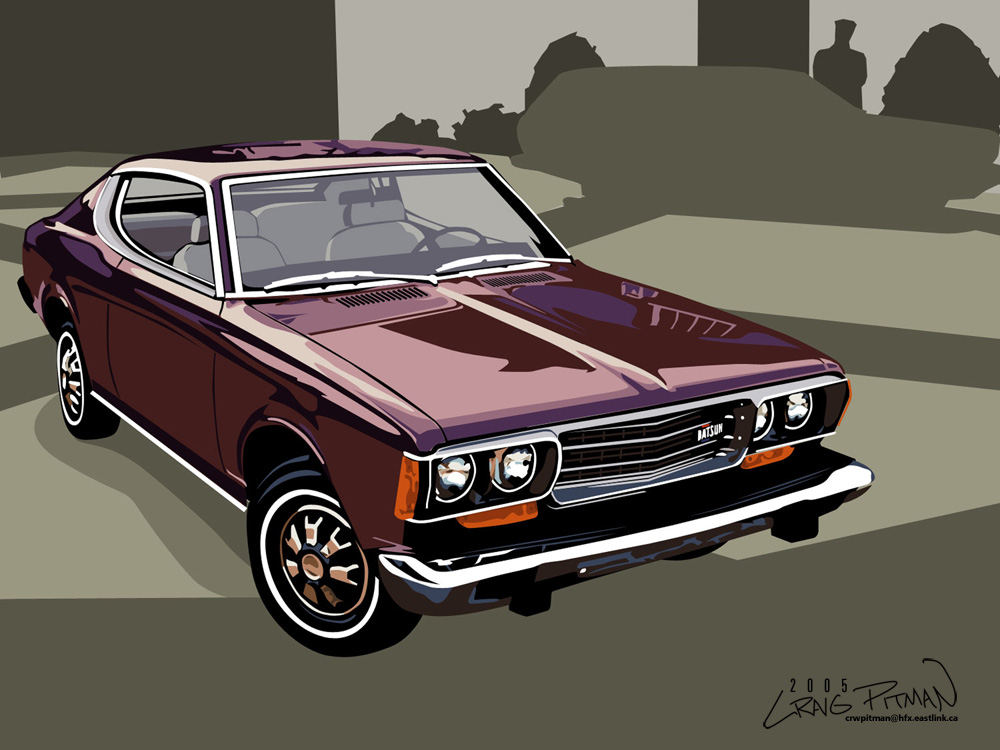 Datsun 610 Wagon Wallpapers