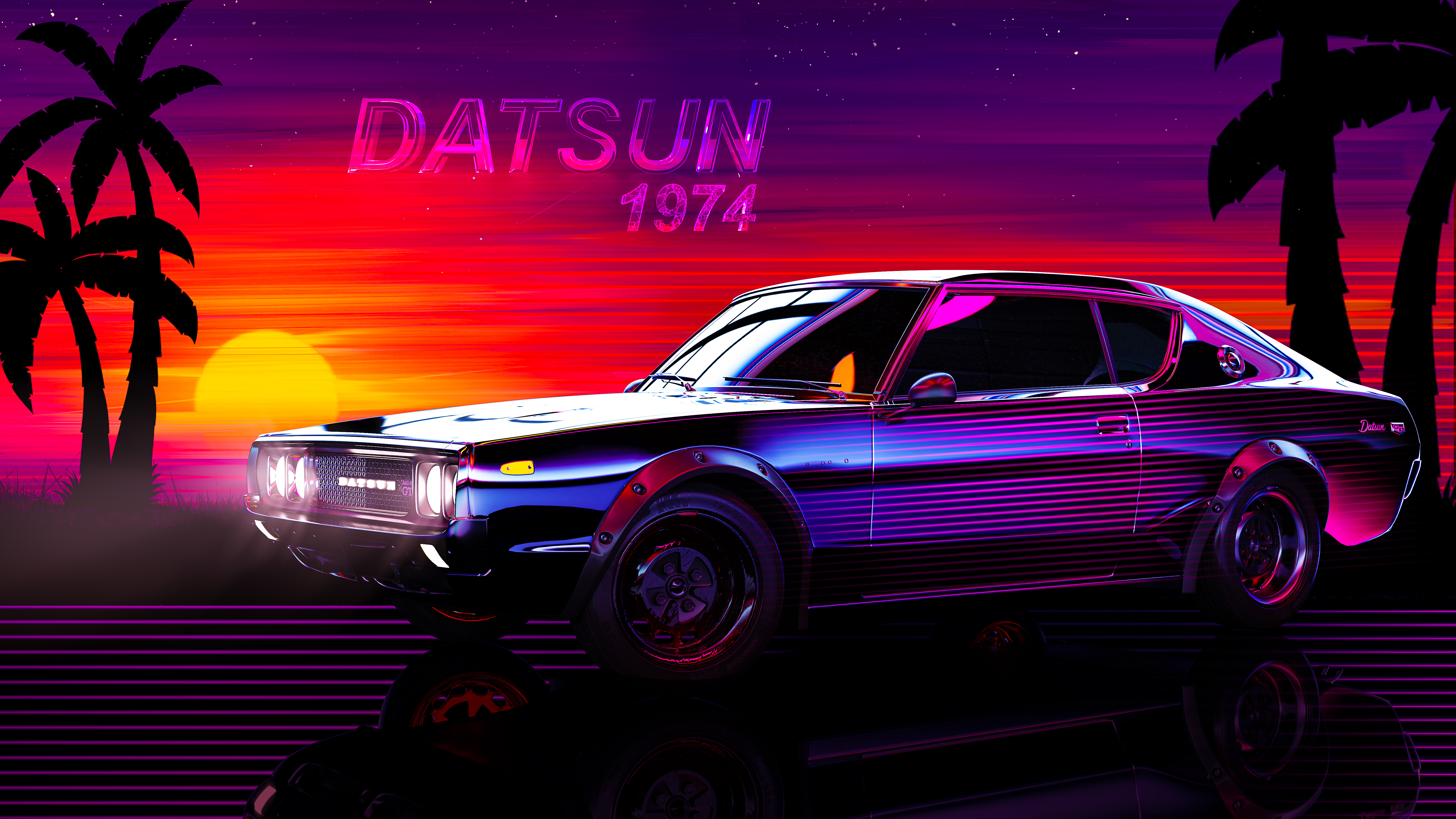 Datsun 610 Wagon Wallpapers