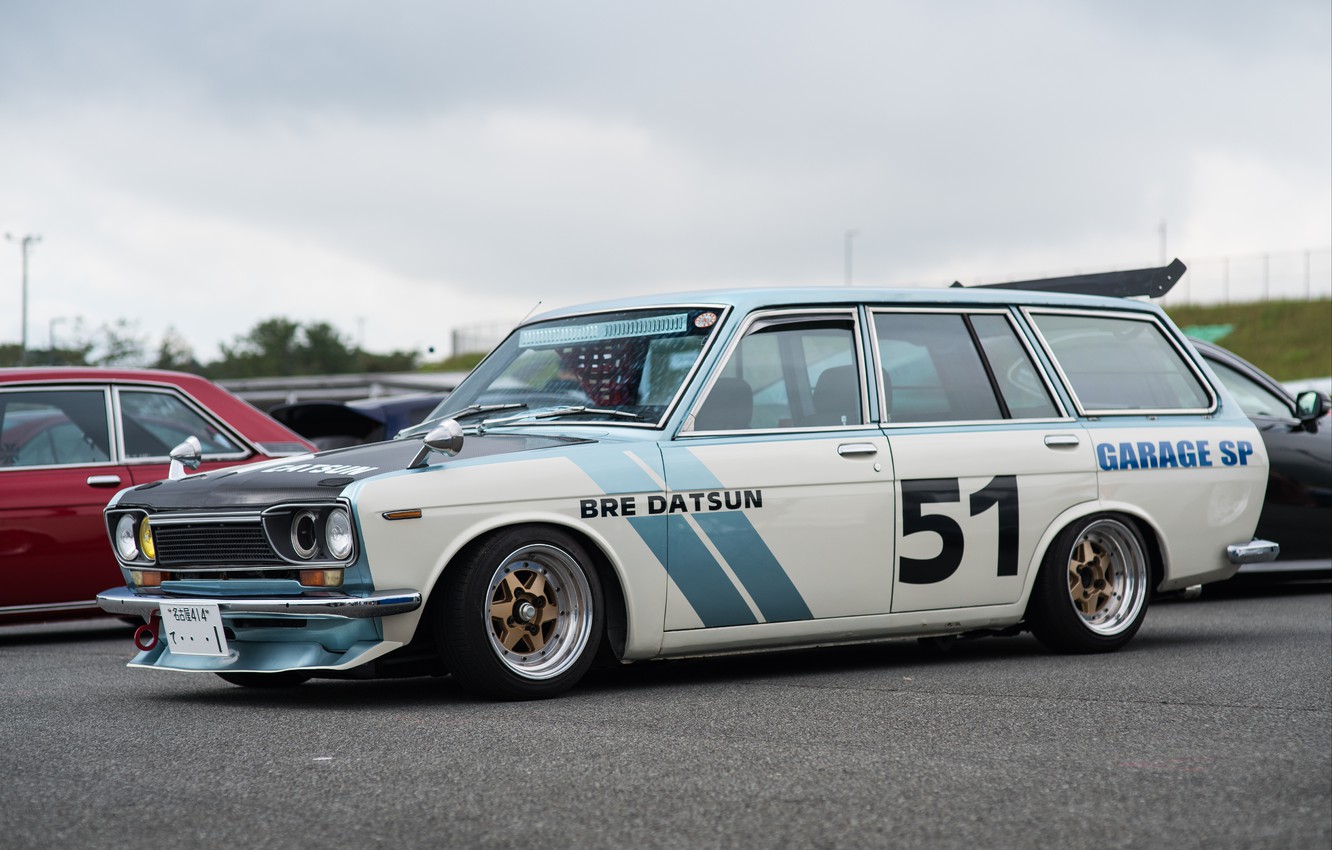 Datsun 610 Wagon Wallpapers