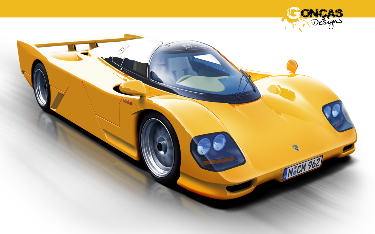 Dauer 962 Le Mans Wallpapers