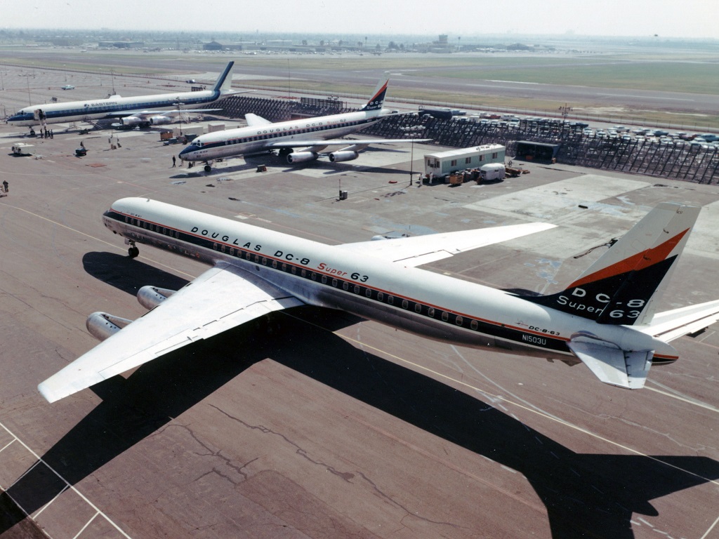 Dc-8 Jetliner Wallpapers