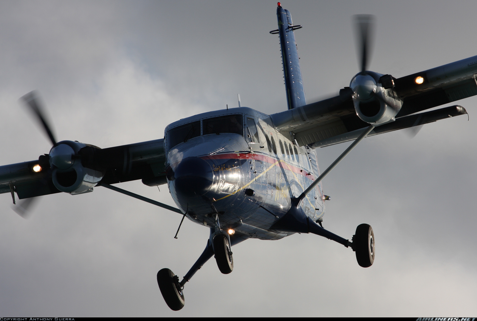 De Havilland Canada Dhc-6 Twin Otter Wallpapers