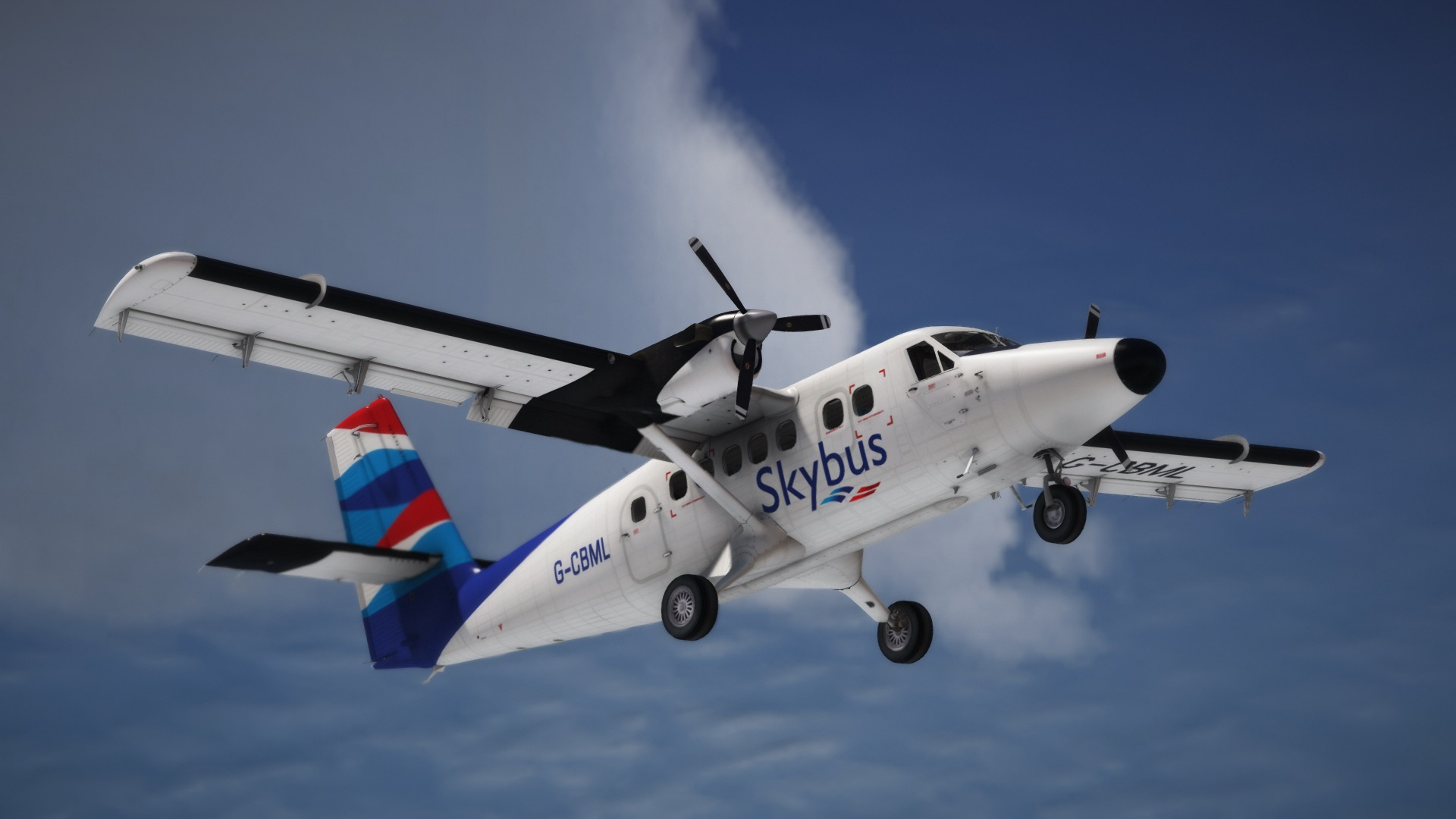 De Havilland Canada Dhc-6 Twin Otter Wallpapers