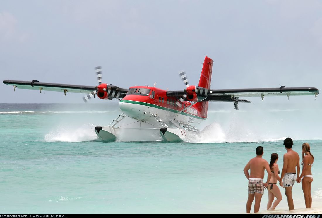 De Havilland Canada Dhc-6 Twin Otter Wallpapers