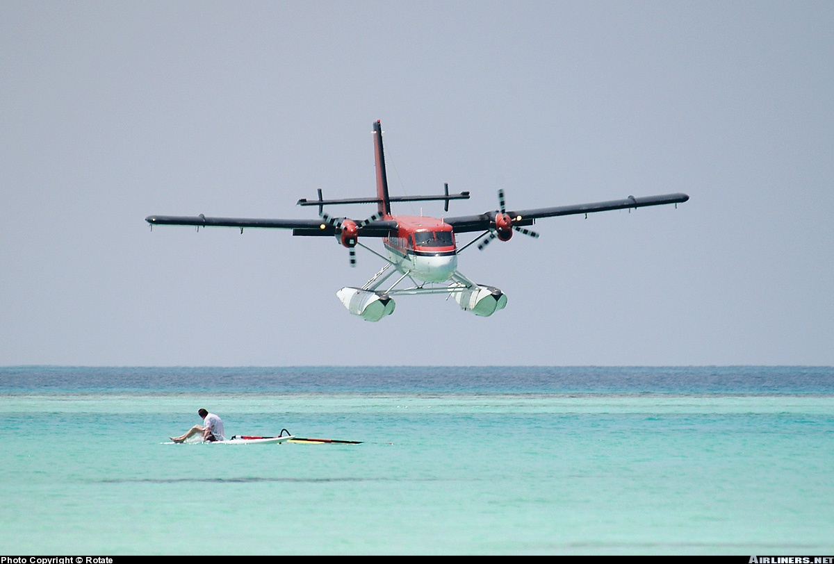 De Havilland Canada Dhc-6 Twin Otter Wallpapers