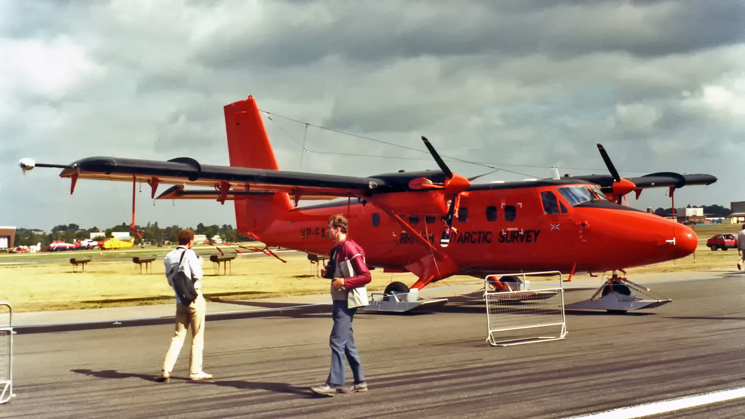 De Havilland Canada Dhc-6 Twin Otter Wallpapers