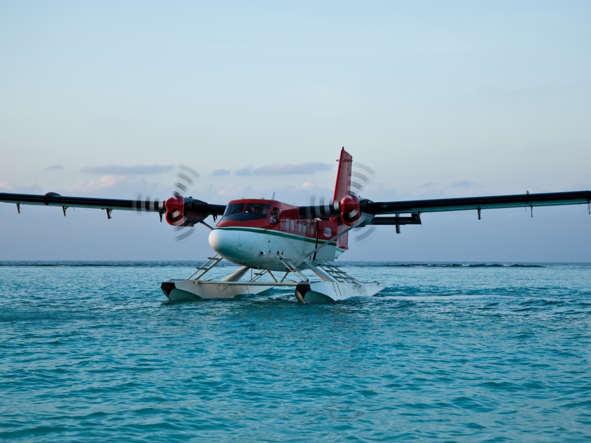 De Havilland Canada Dhc-6 Twin Otter Wallpapers