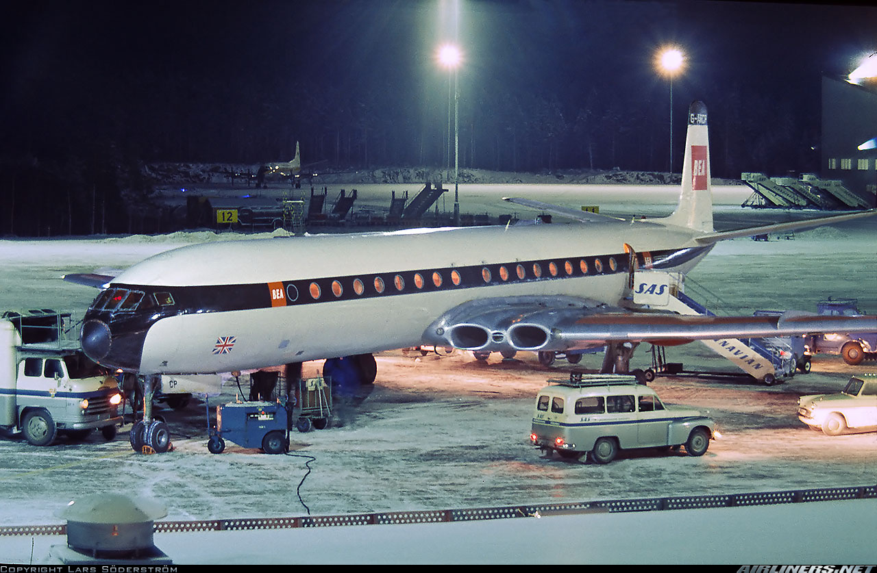 De Havilland Dh 106 Comet Wallpapers