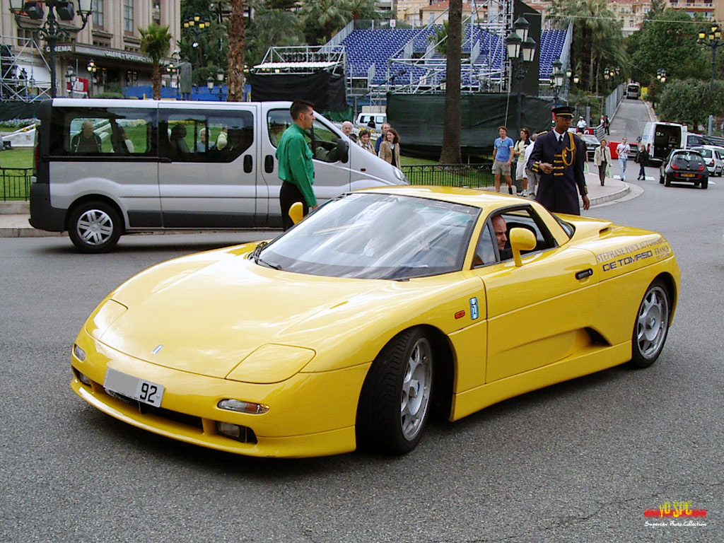 De Tomaso Guara Spider Wallpapers