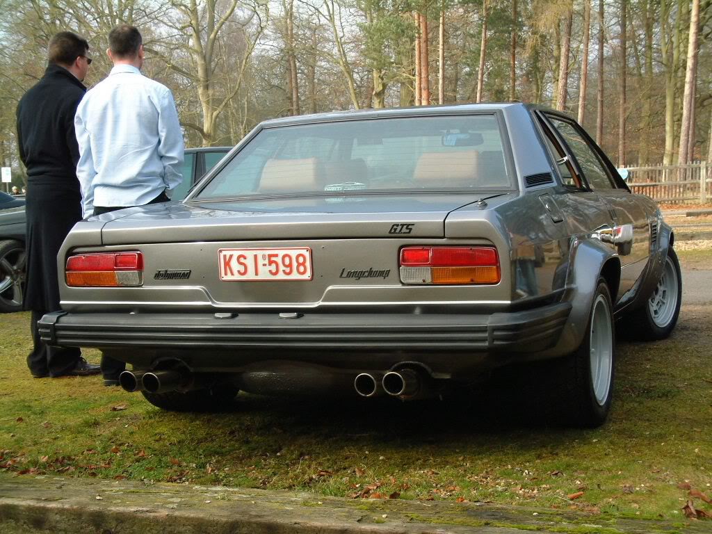 De Tomaso Longchamp Wallpapers