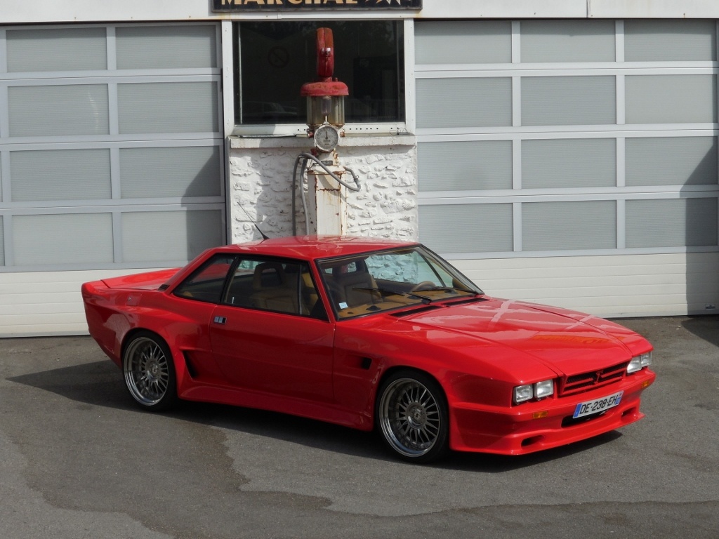 De Tomaso Longchamp Wallpapers