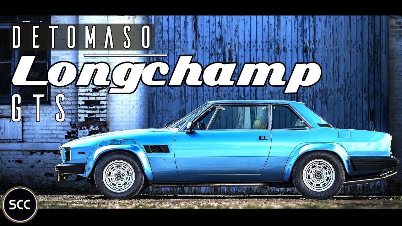 De Tomaso Longchamp Wallpapers