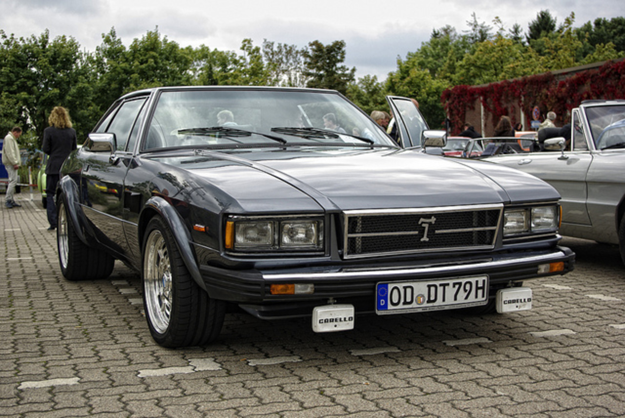 De Tomaso Longchamp Wallpapers