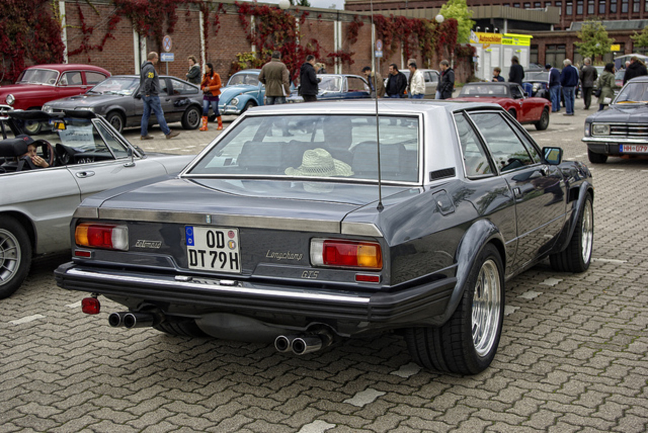 De Tomaso Longchamp Wallpapers