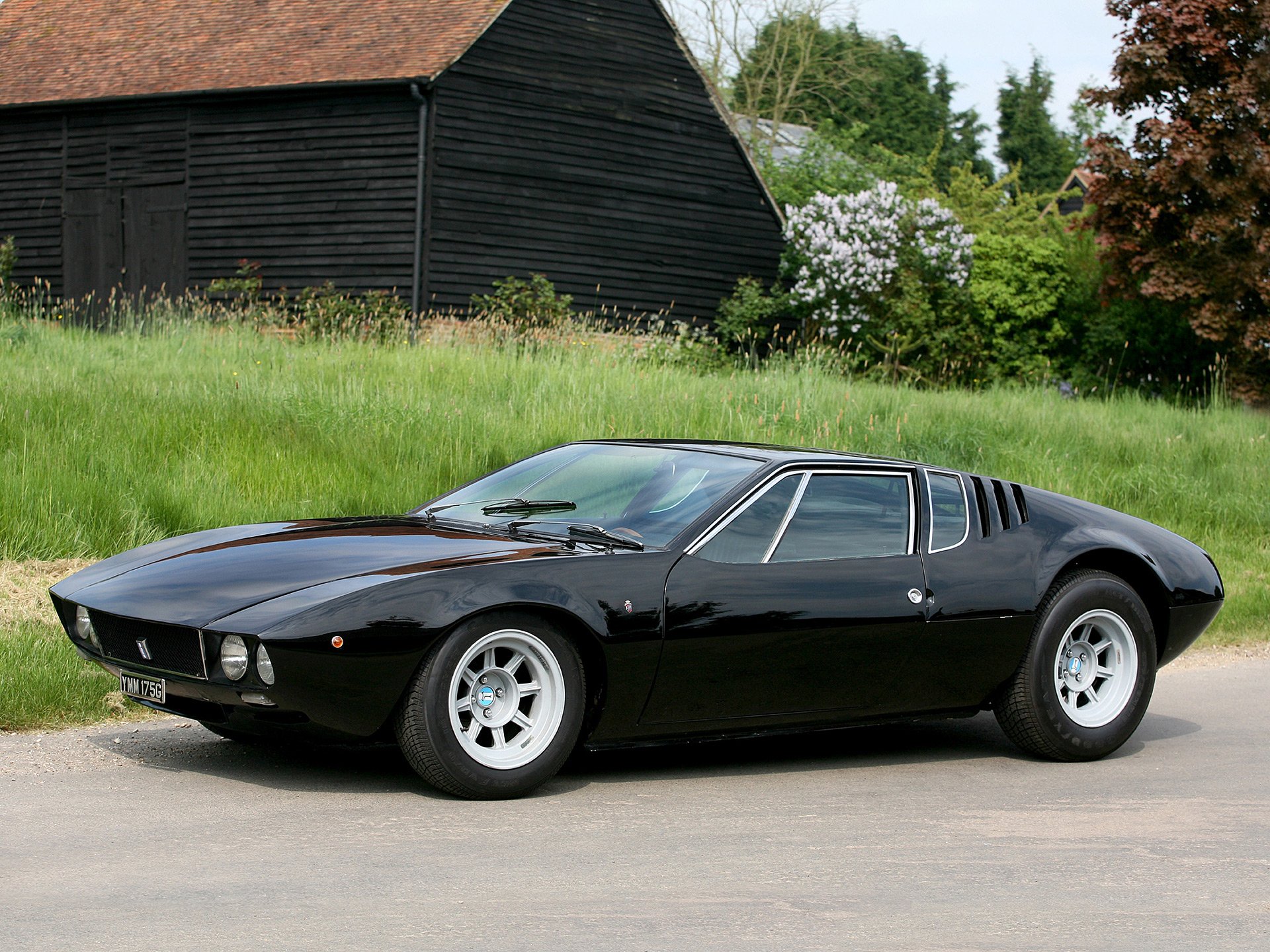 De Tomaso Mangusta Wallpapers