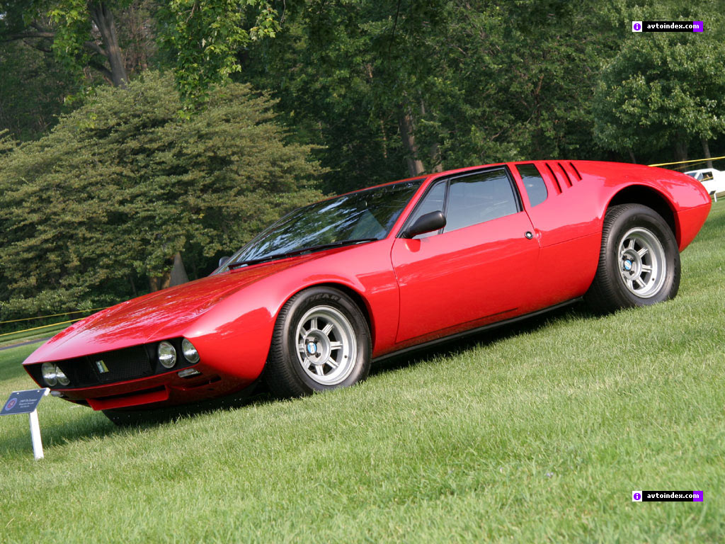 De Tomaso Mangusta Wallpapers