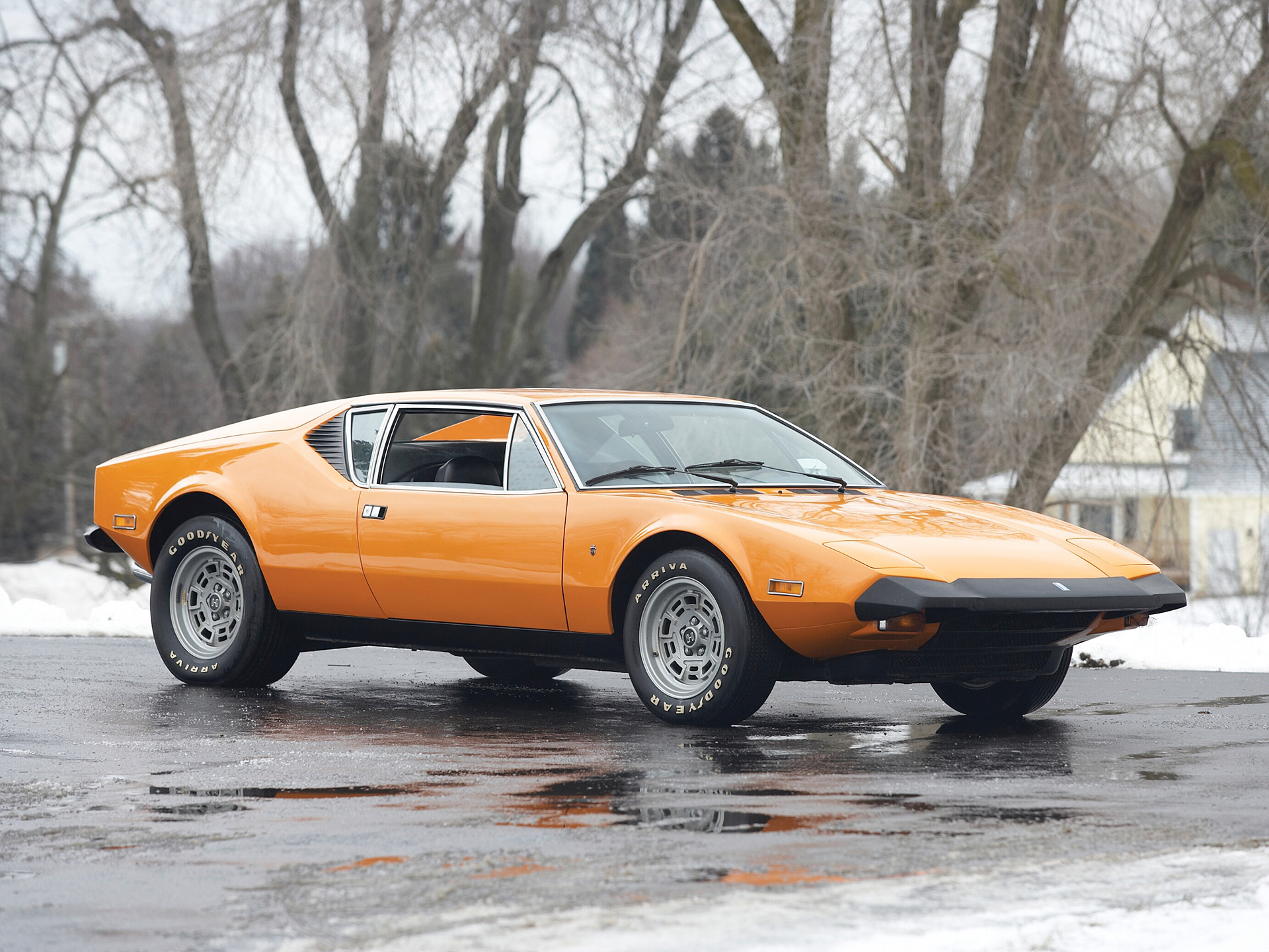 De Tomaso Mangusta Wallpapers