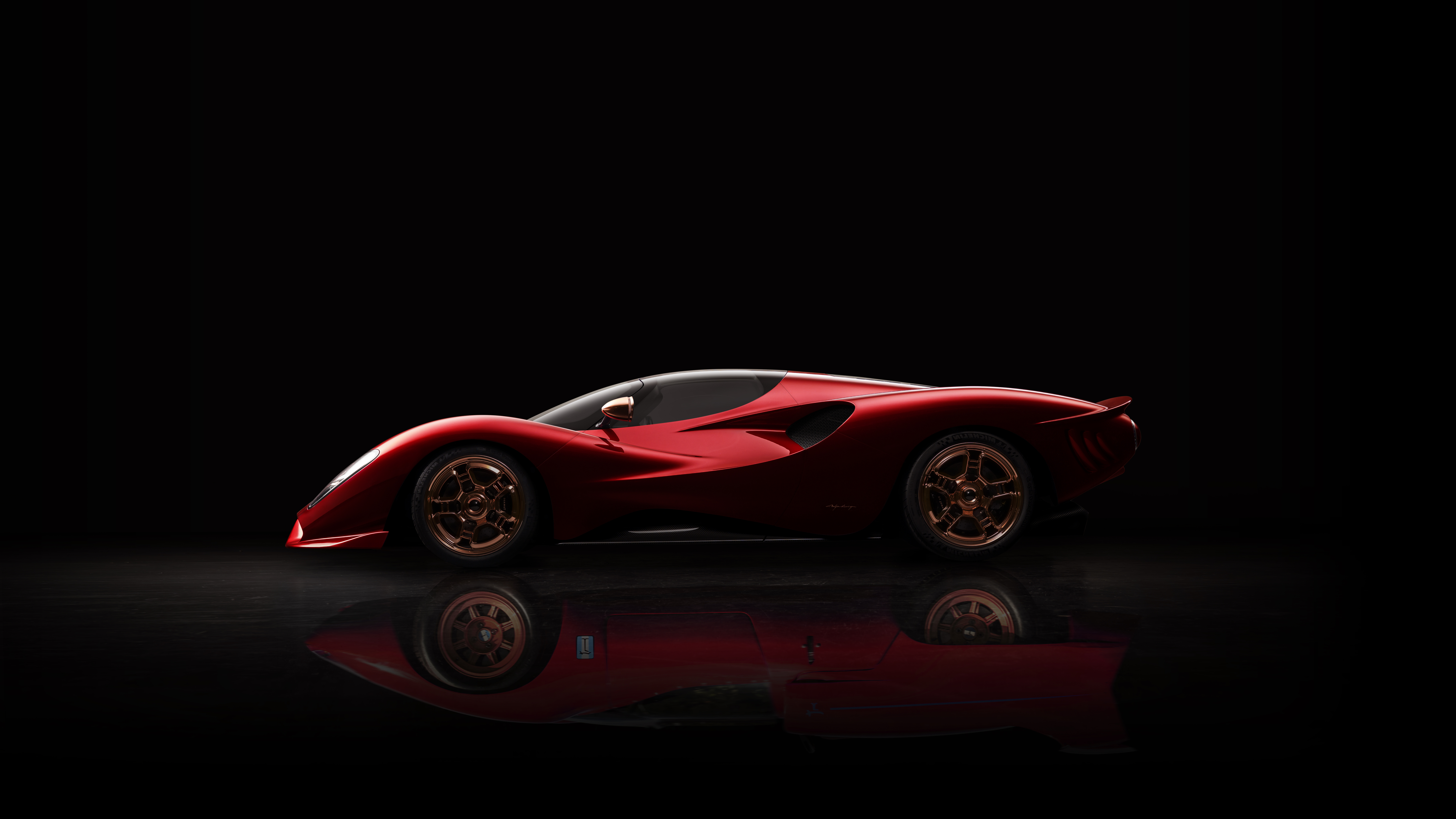 De Tomaso P72 Wallpapers