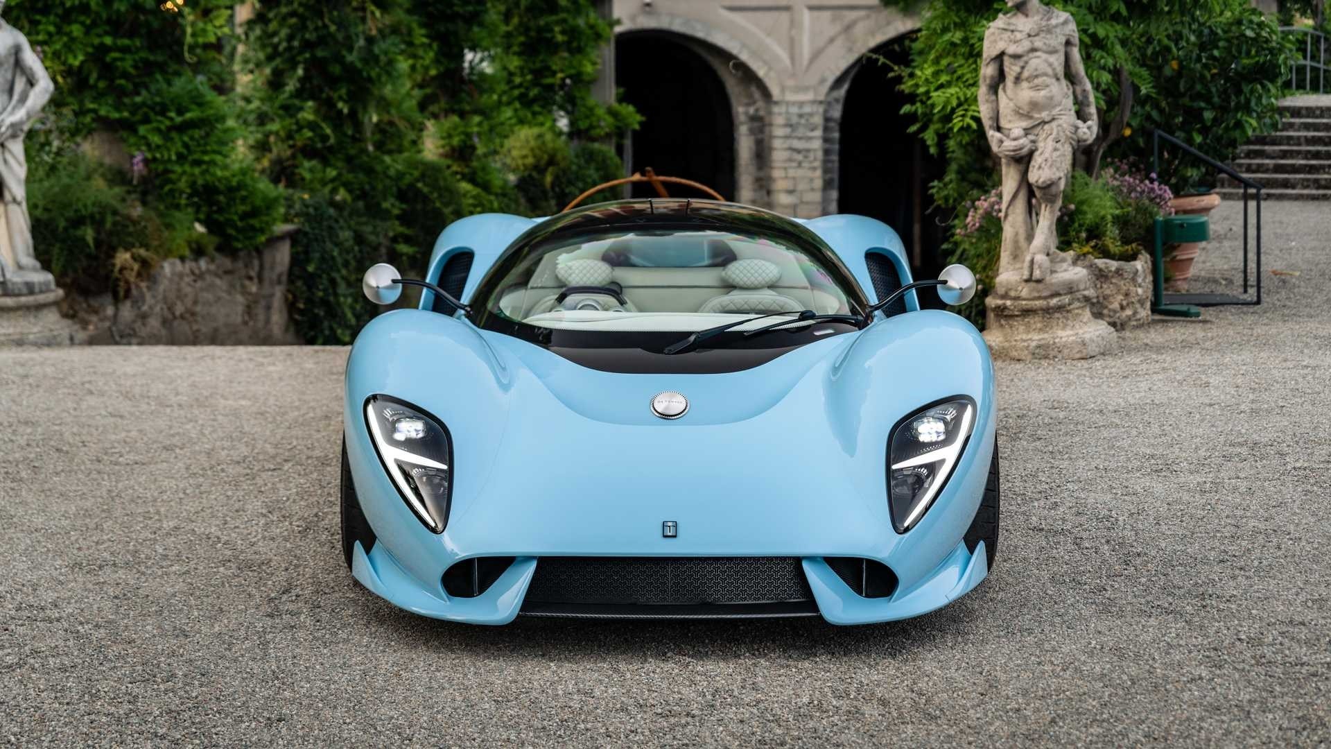 De Tomaso P72 Wallpapers