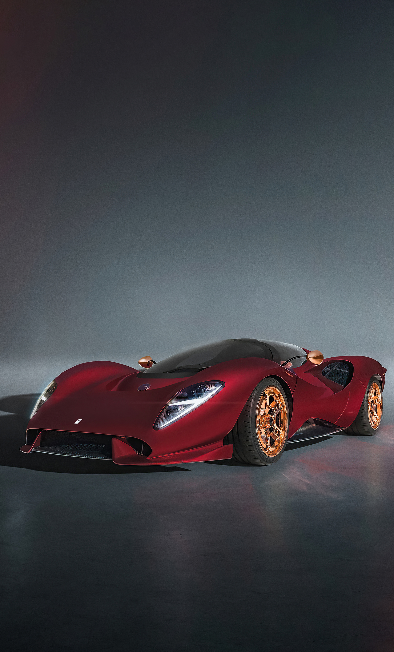 De Tomaso P72 Wallpapers