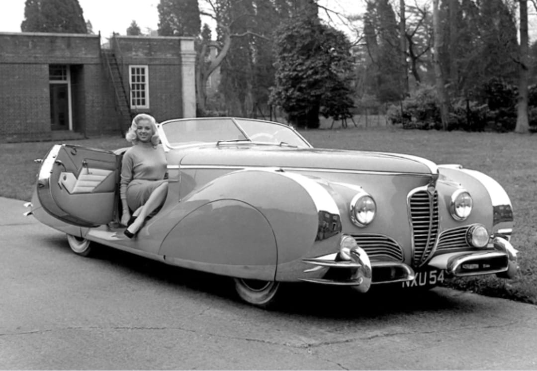 Delahaye 175 S Saoutchik Roadster Wallpapers