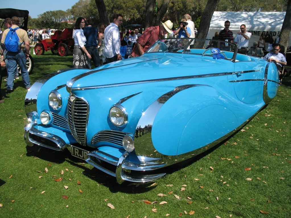 Delahaye 175 S Saoutchik Roadster Wallpapers