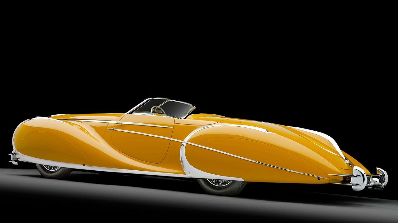 Delahaye 175 S Saoutchik Roadster Wallpapers