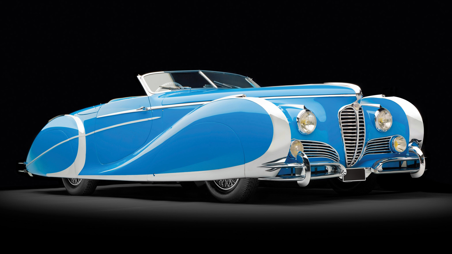 Delahaye 175 S Saoutchik Roadster Wallpapers