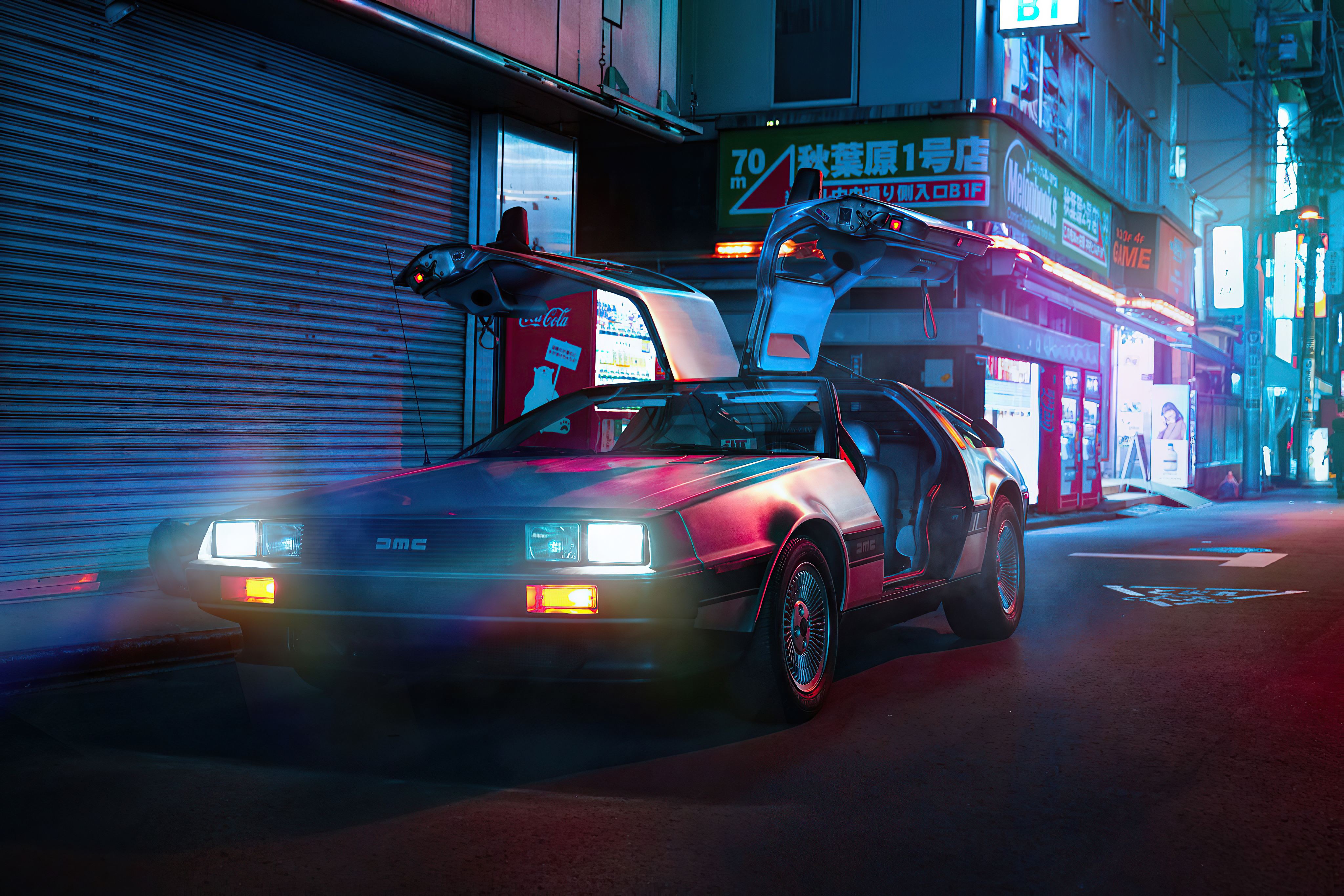 Delorean Wallpapers