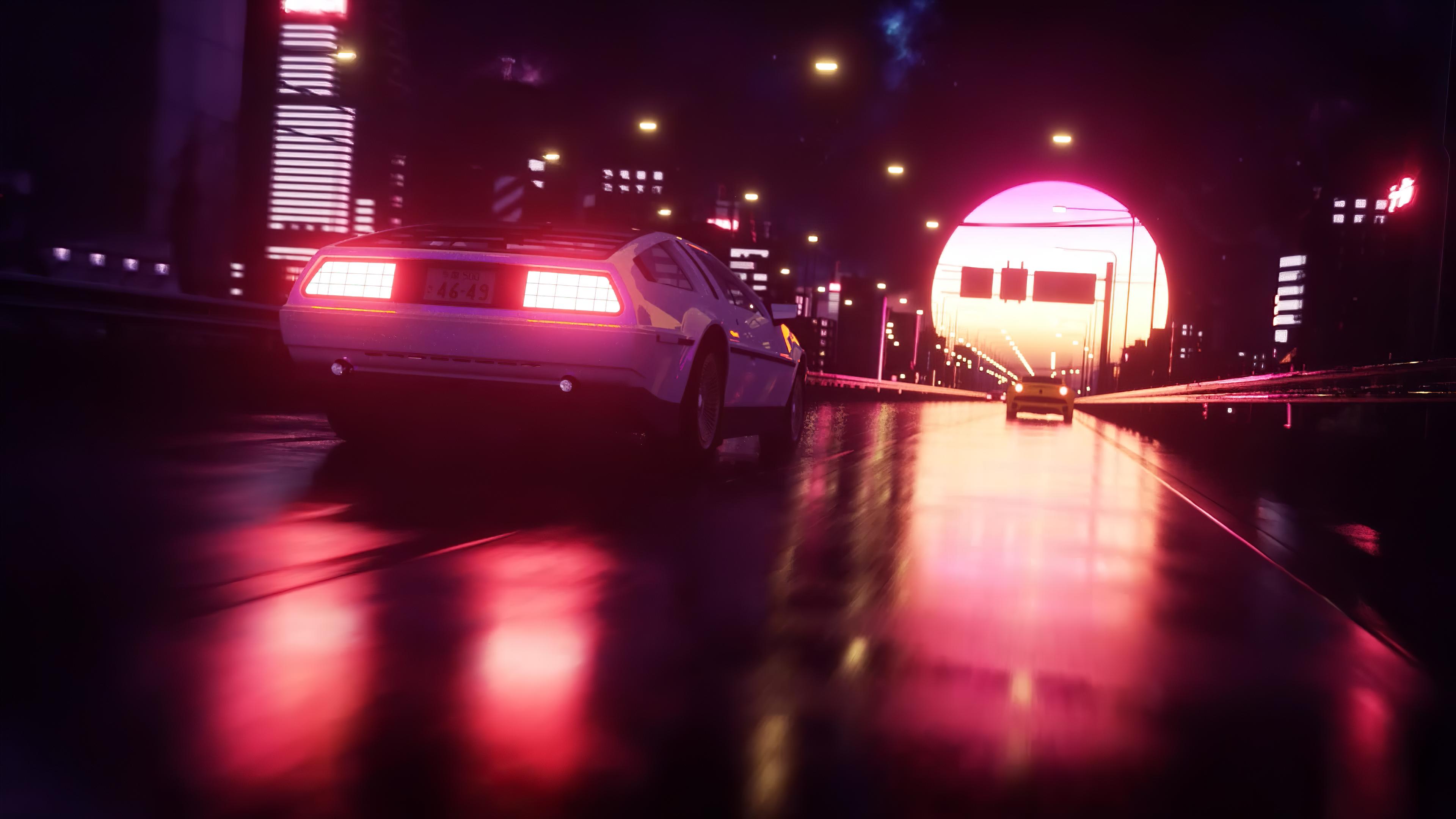 Delorean Wallpapers