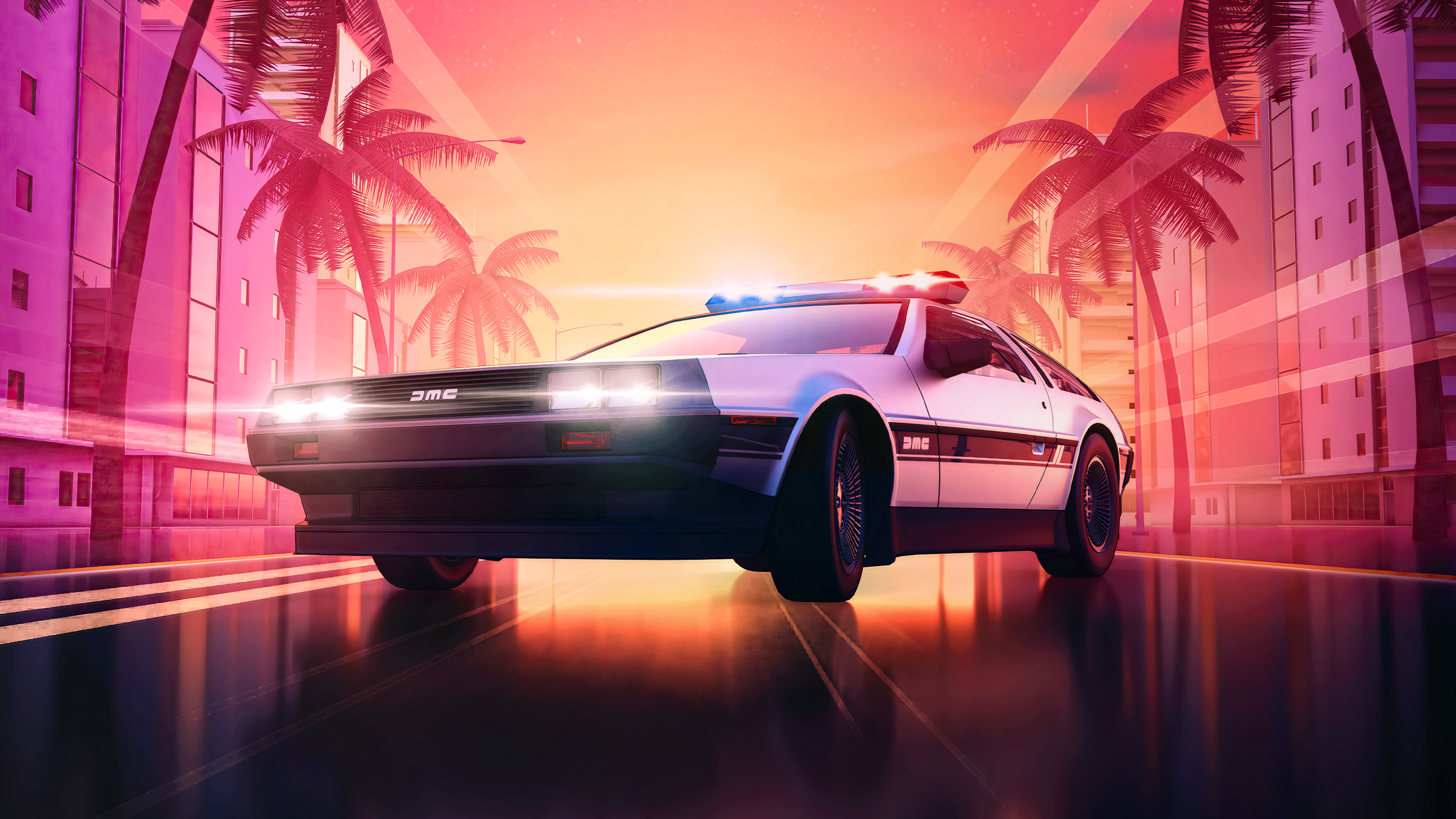 Delorean Wallpapers