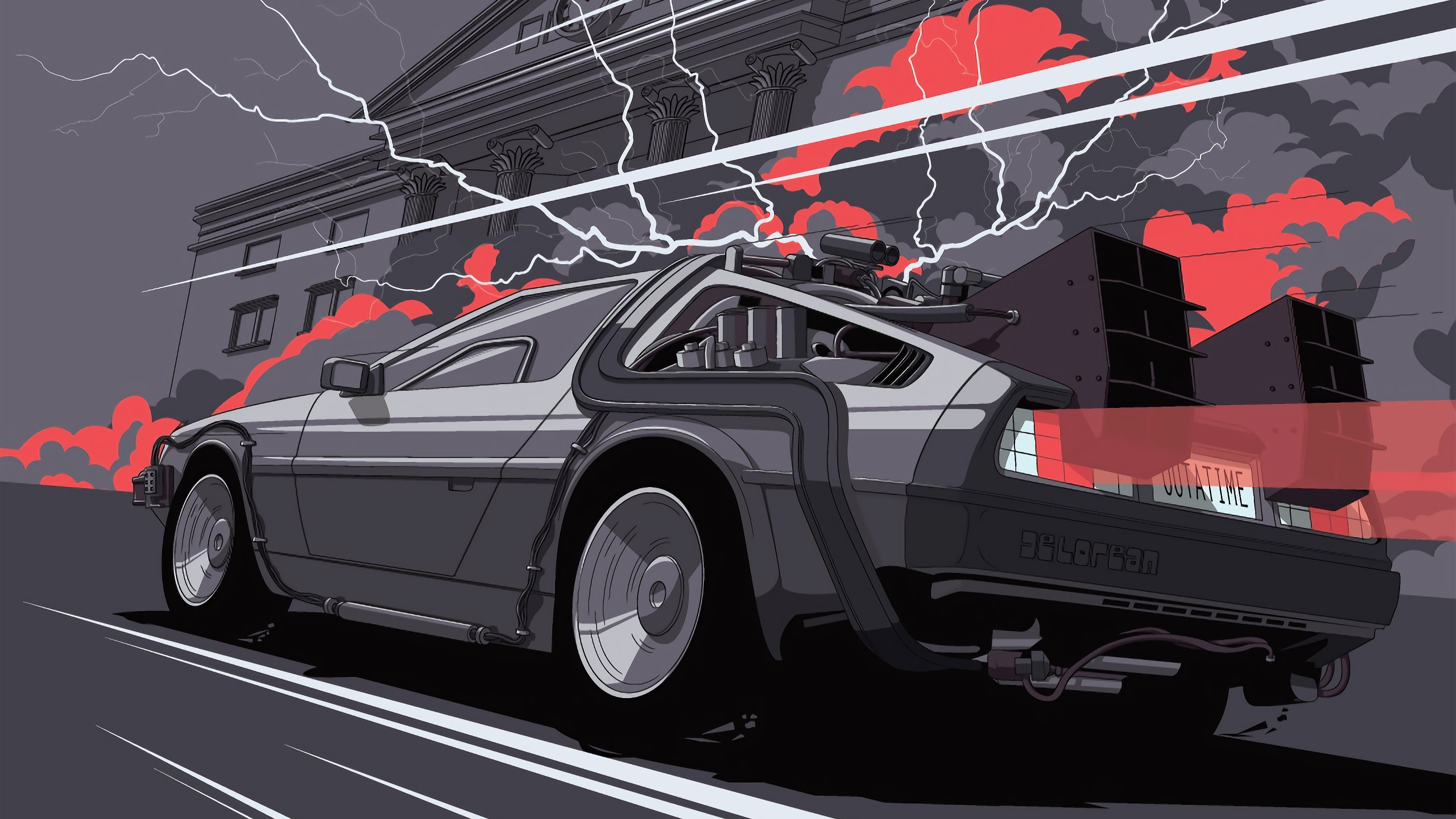 Delorean Wallpapers