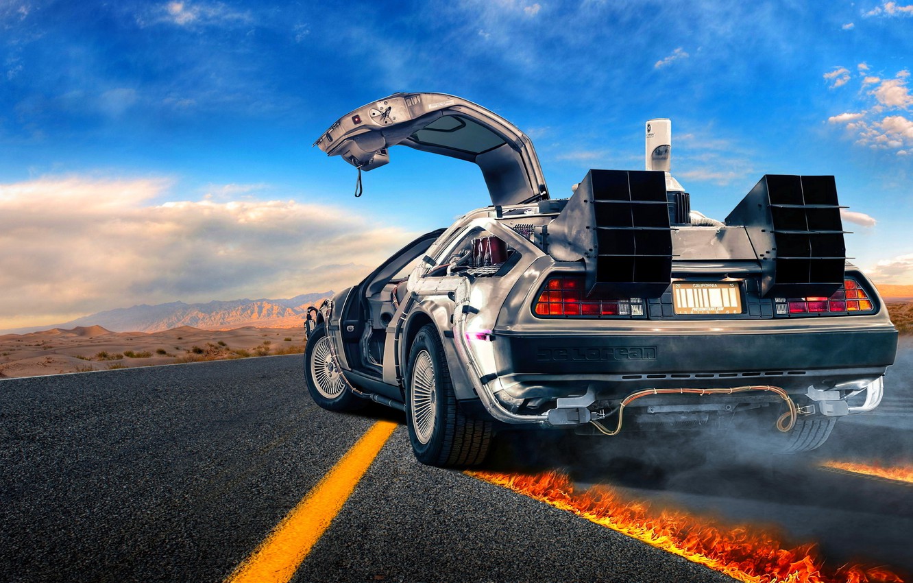 Delorean Wallpapers