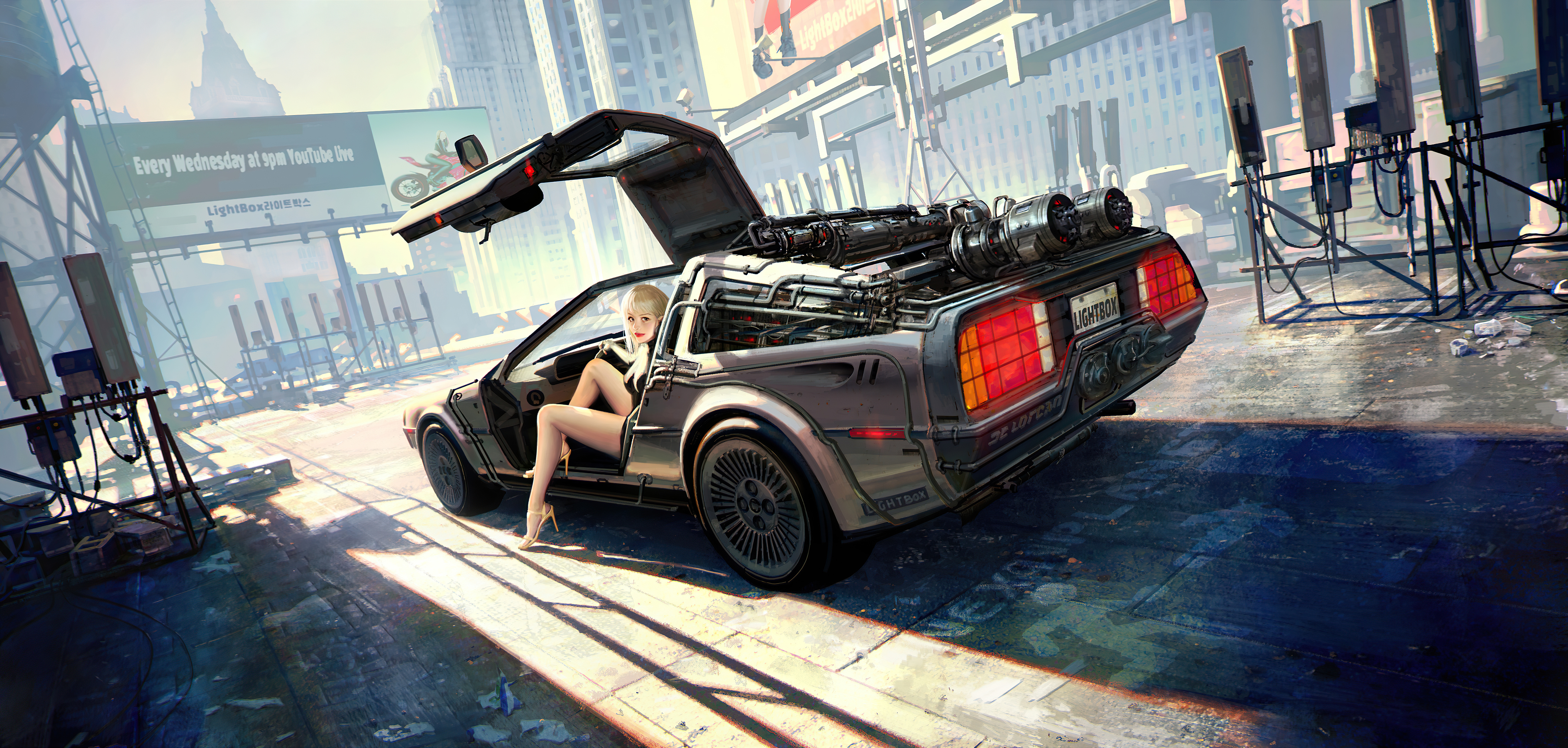 Delorean Wallpapers