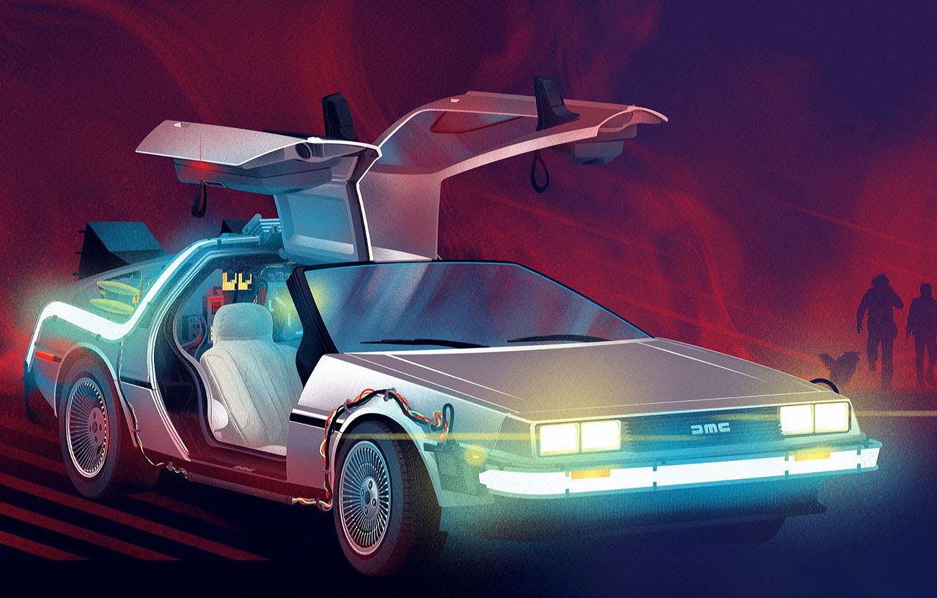 Delorean Wallpapers