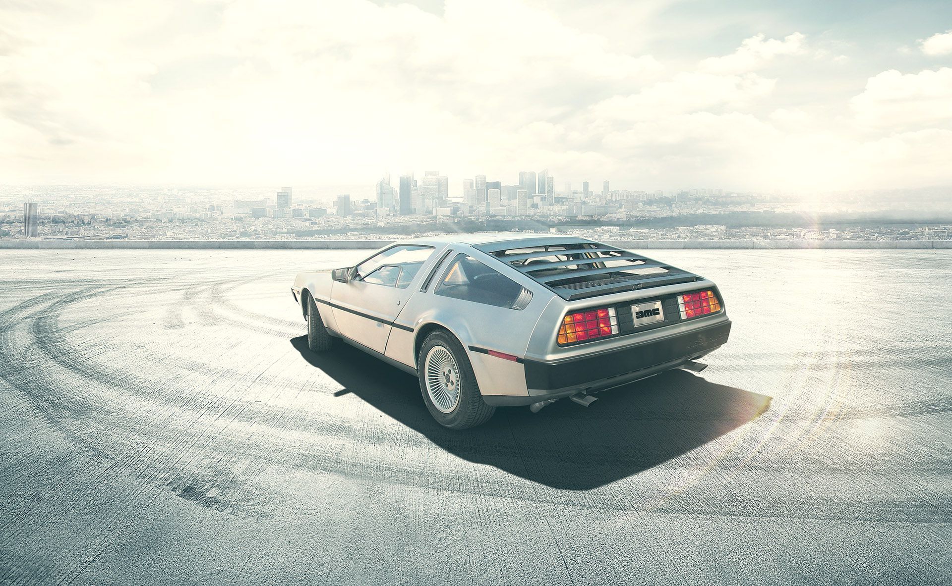 Delorean Dmc-12 Wallpapers