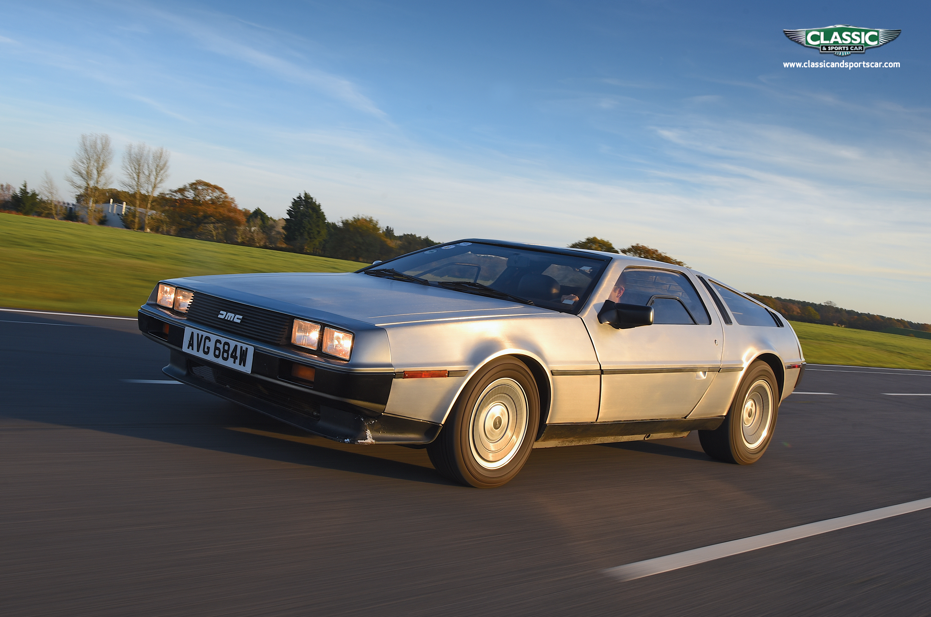 Delorean Dmc-12 Wallpapers