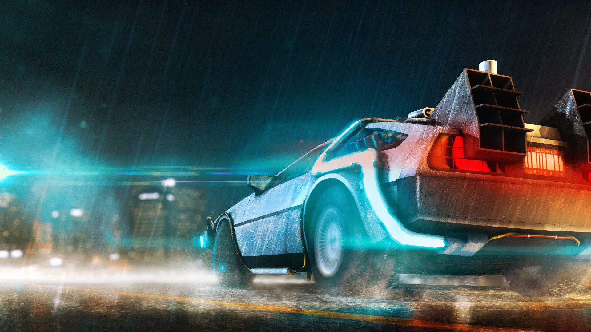 Delorean Dmc-12 Wallpapers