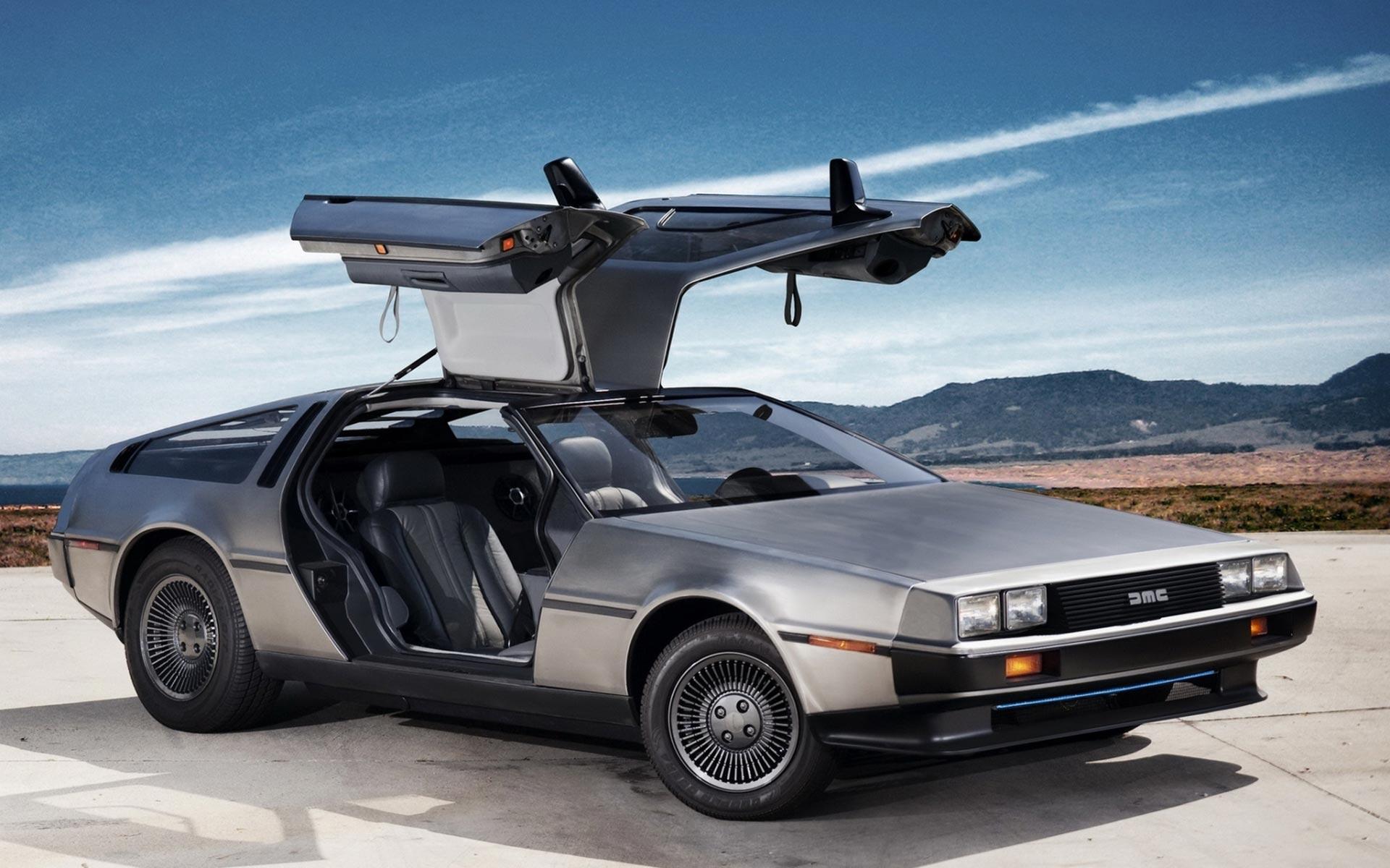 Delorean Dmc-12 Wallpapers