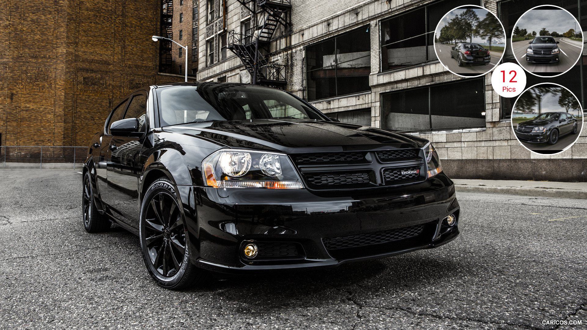 Dodge Avenger Rt Wallpapers