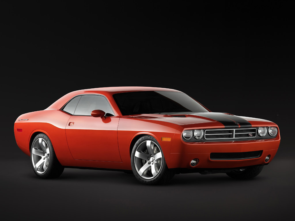 Dodge Challenger Concept Wallpapers