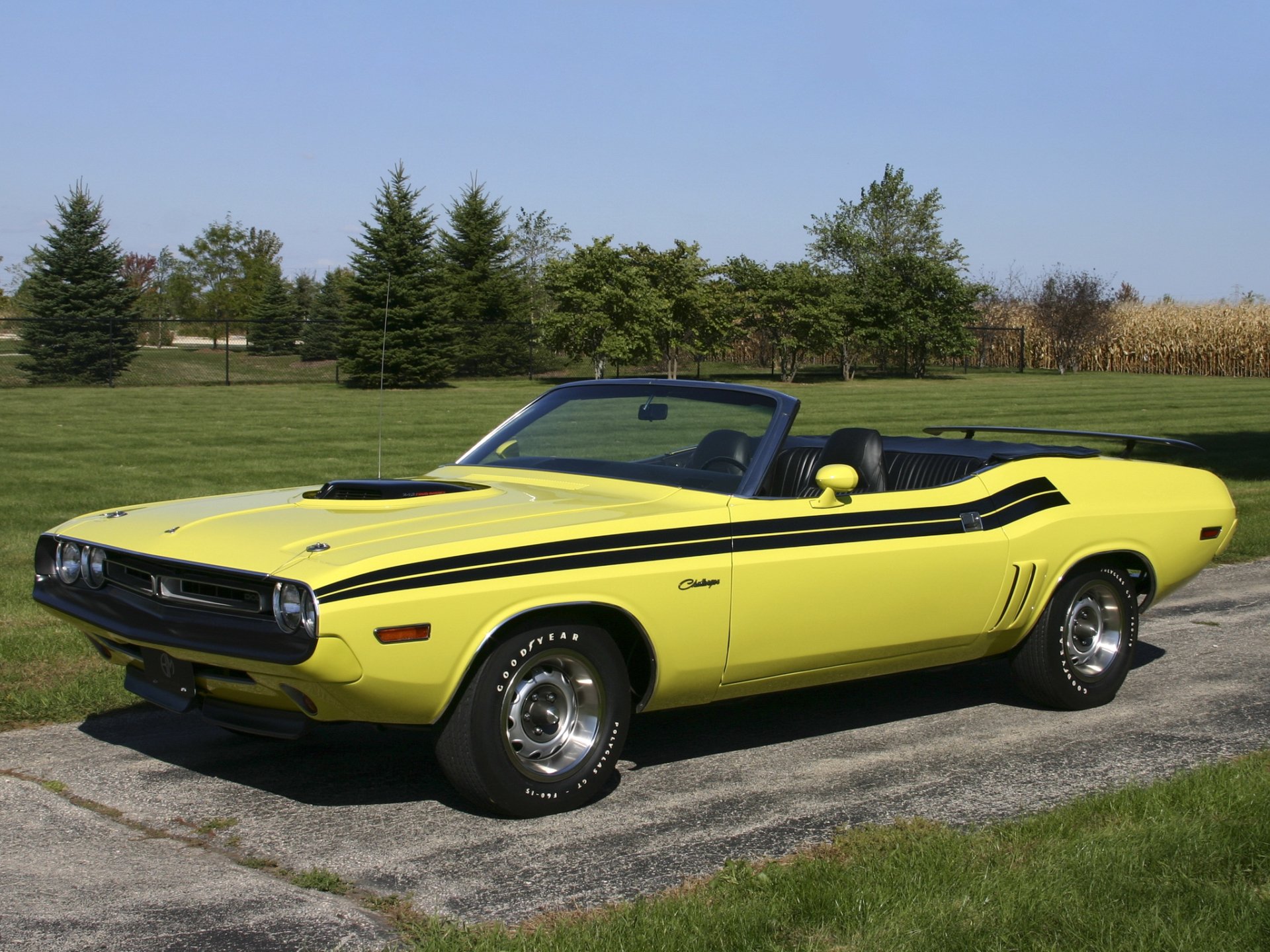 Dodge Challenger Convertible Wallpapers