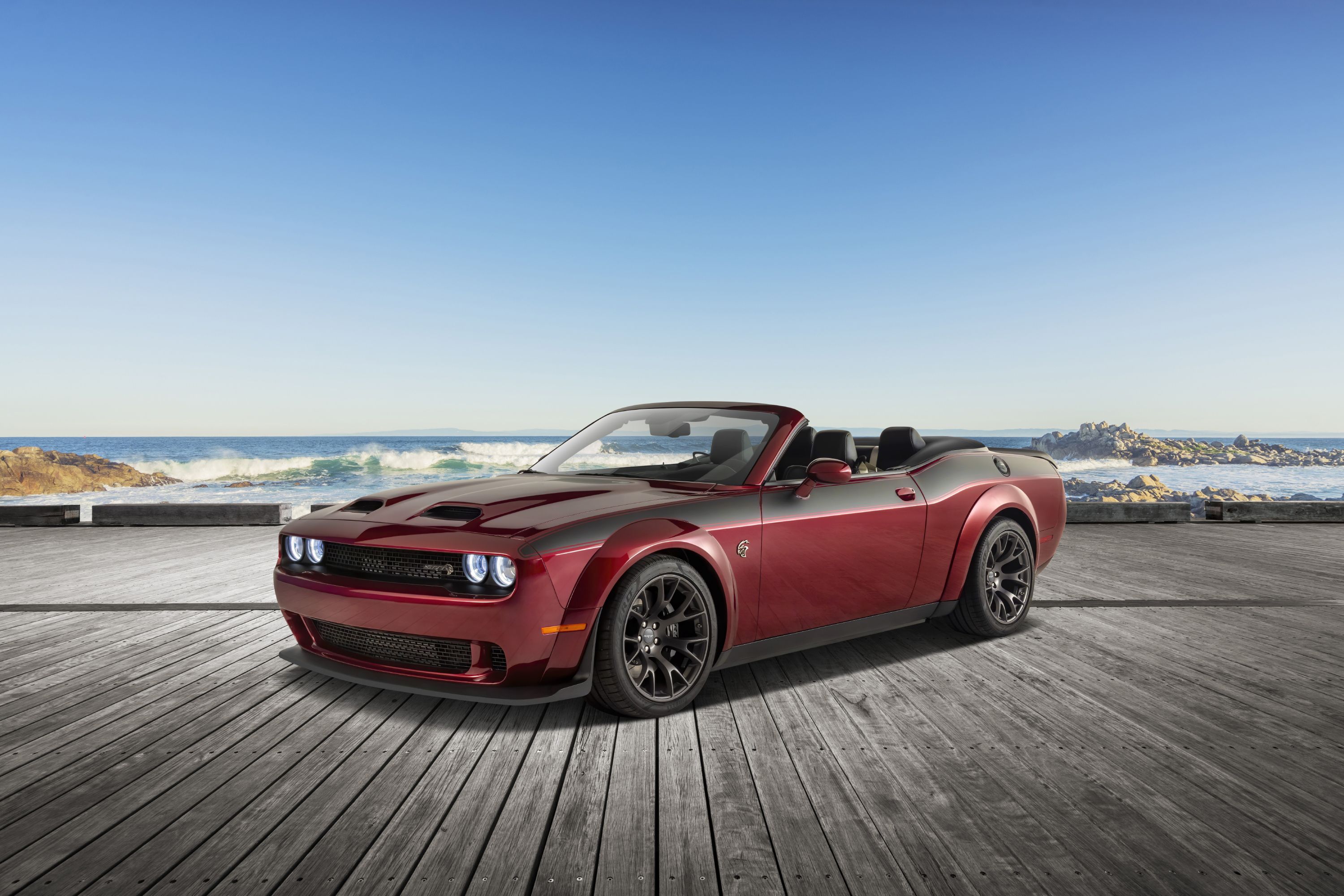 Dodge Challenger Convertible Wallpapers