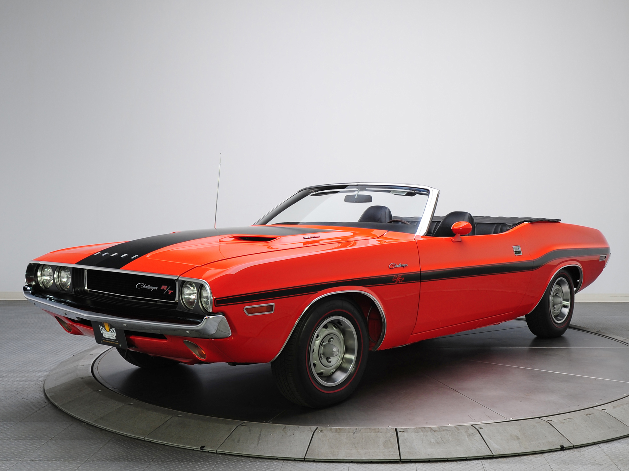 Dodge Challenger Convertible Wallpapers