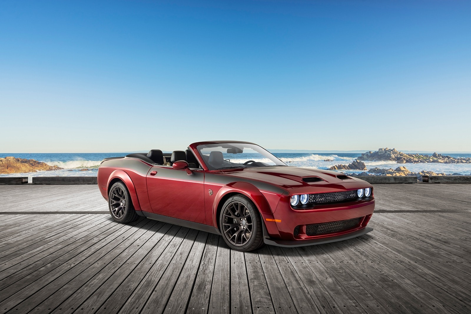 Dodge Challenger Convertible Wallpapers