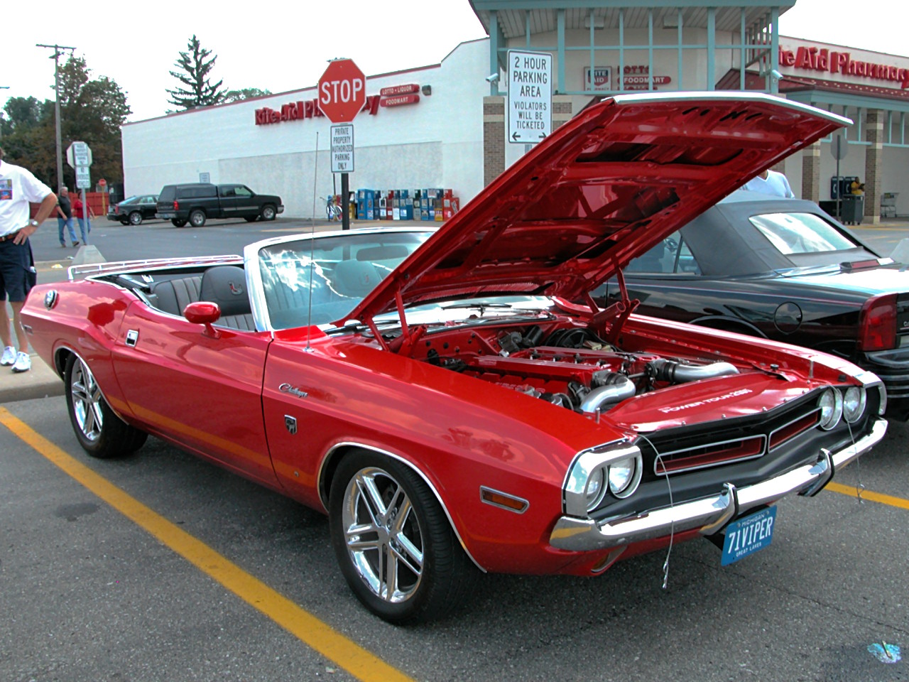 Dodge Challenger Convertible Wallpapers