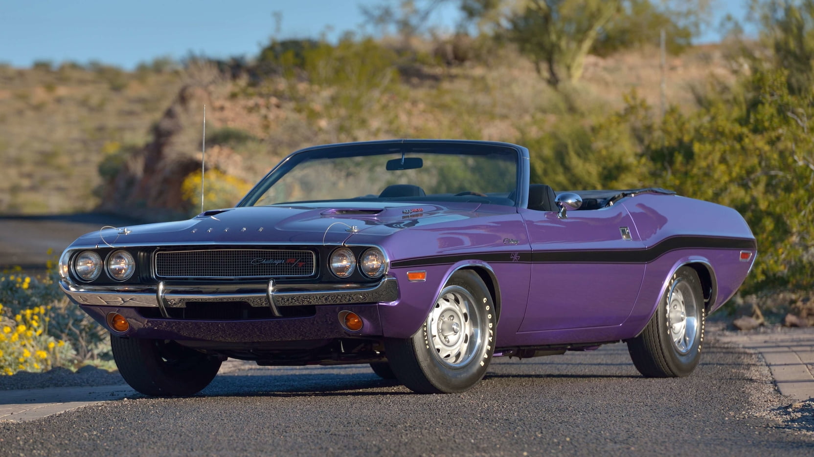 Dodge Challenger Convertible Wallpapers